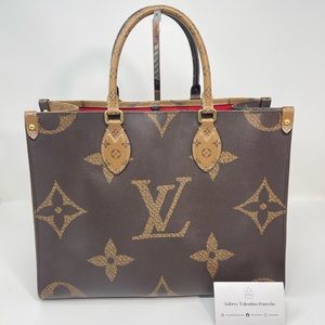 LOUIS VUITTON ON THE GO REVERSE